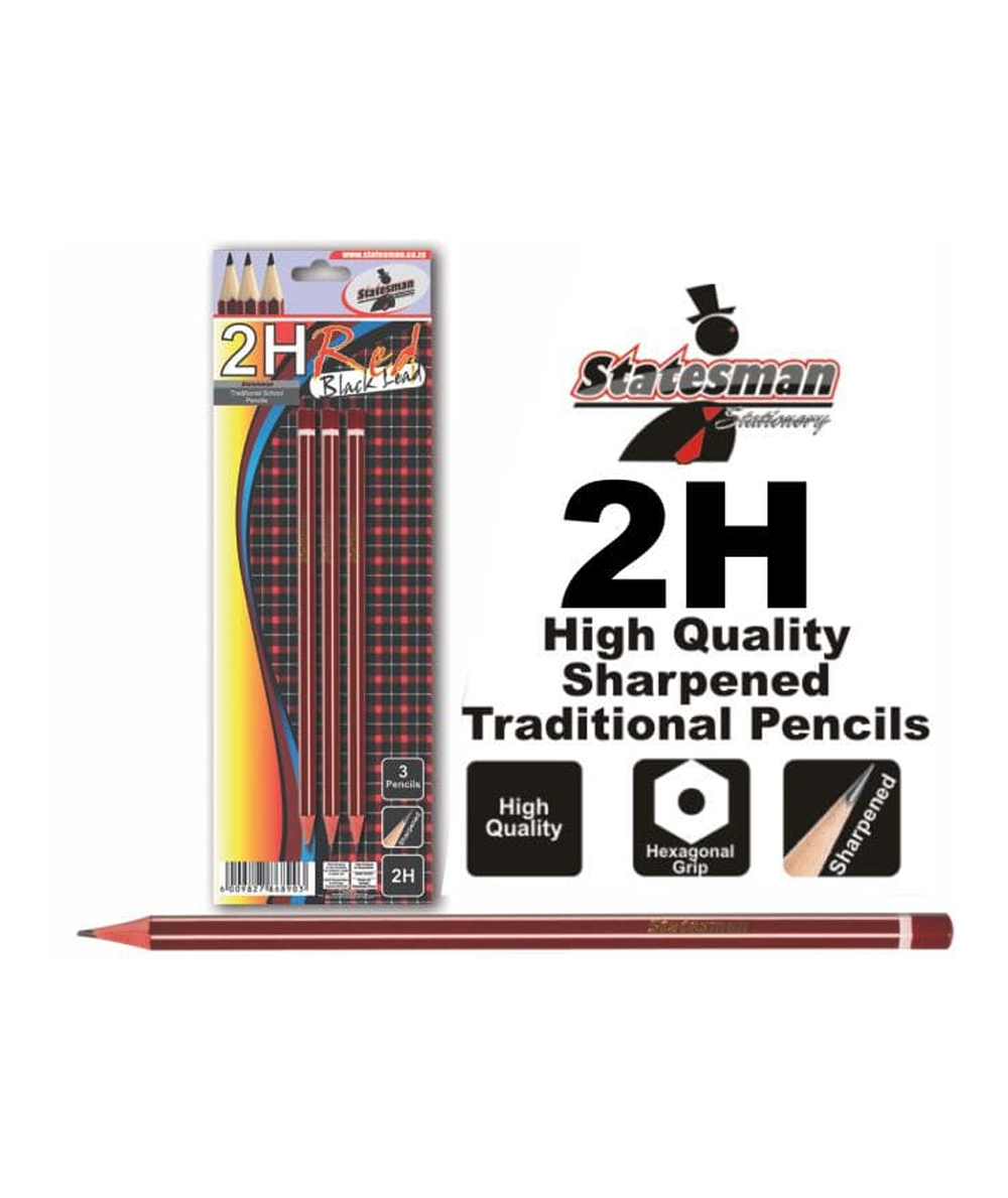 Pencils-2h-Traditional-3-Pack